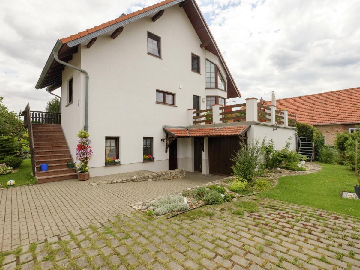 Beautiful Apartment In The Harz With Terrace Ballenstedt Esterno foto